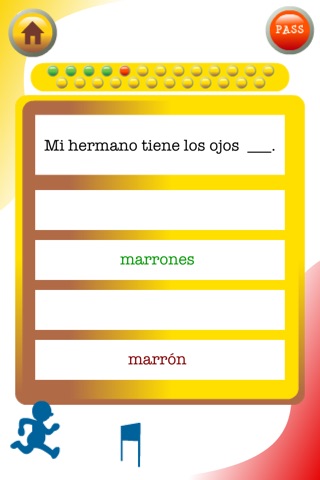 Linguatrivia Spanish screenshot 4