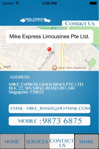 Mike Express Limousines screenshot 4