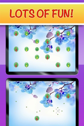 Peacock Pop - Free Fun Cute Puzzle Game! screenshot 3