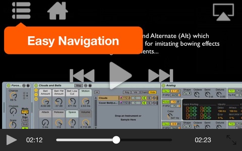 MIDI Recording and Effects screenshot 3