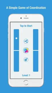 double tap - a simple game of coordination iphone screenshot 1