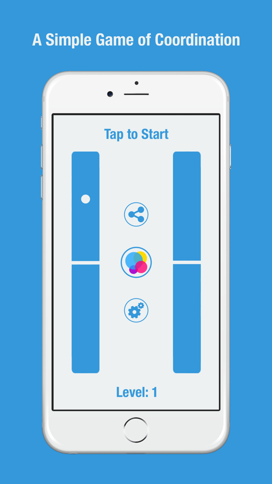 #1. Double Tap - A Simple Game of Coordination (iOS) 由: Jade Lizard Software LLC