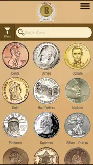 beckett coinage total collector iphone screenshot 2