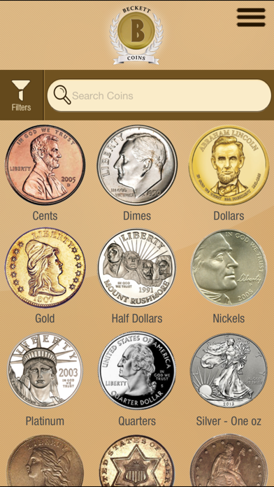 Beckett COINage Total Collectorのおすすめ画像2