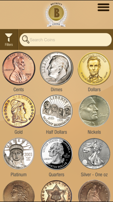 Beckett COINage Total Collector screenshot 2