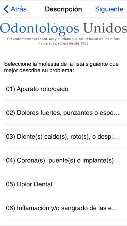 Odontólogos Unidos, SC