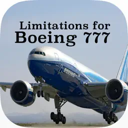 Systems & Limitations Flash Cards for Boeing 777 app icon