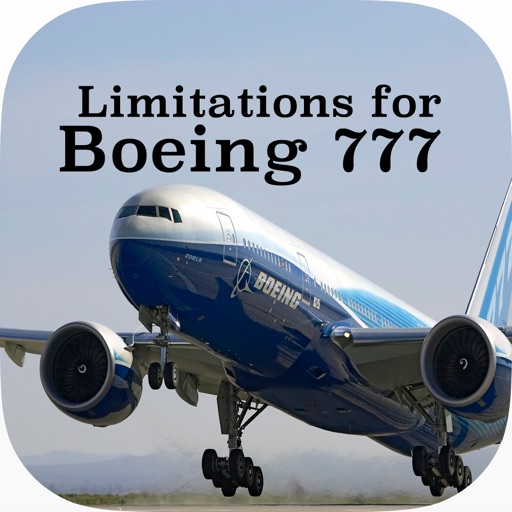 Systems & Limitations Flash Cards for Boeing 777