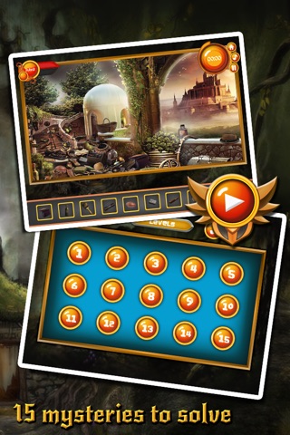 The Forest Mysteries - Hidden Objects Game for Kids and Adult. screenshot 2
