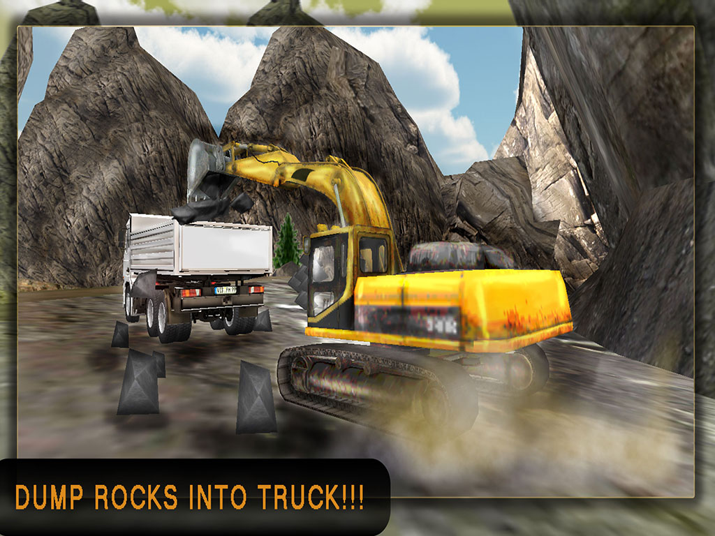 Rig Construction Drill Crane Operator 3D screenshot 8