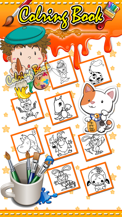 Screenshot #2 pour Livre à colorier & dessin pour petits enfants