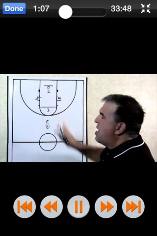 European Set Plays: International Championship Offense - With Coach Lason Perkins - Full Court Basketball Training Instruction screenshot 3