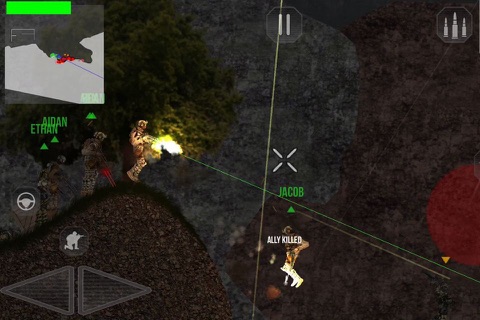 Armed Combat - Fast-paced Military Shooter screenshot 3