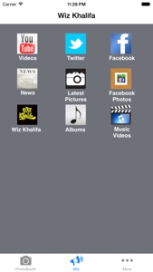 Wiz Khalifa Fans App Edition screenshot #2 for iPhone