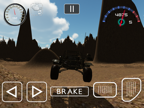 Screenshot #4 pour 3D Buggy Deserve Devil