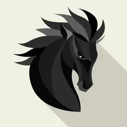 Mighty Horses - Real Horse Picture Puzzle Games for kids app icon