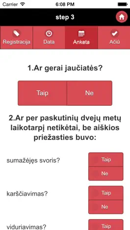 Game screenshot Tavo Kraujas hack