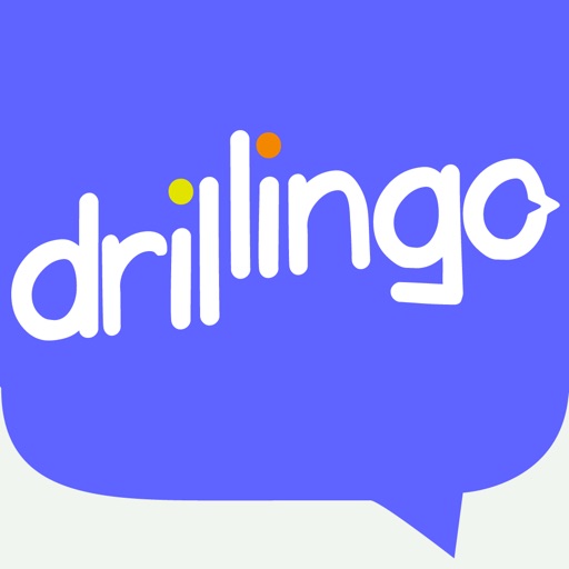 Learn English with Drillingo : voice recognition learning made fast iOS App