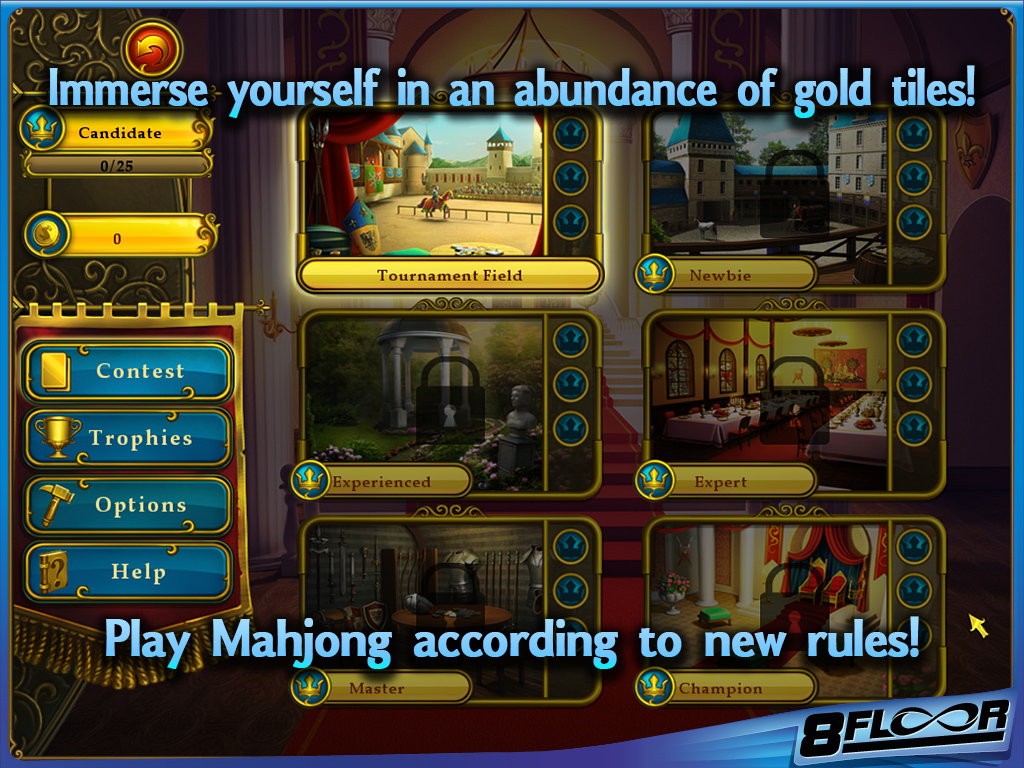 Mahjong Royal Towers Free