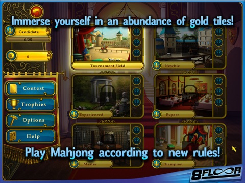 Screenshot #5 pour Mahjong Royal Towers Free