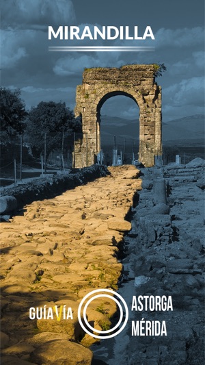 Mirandilla. Pueblos de la Vía de la Plat