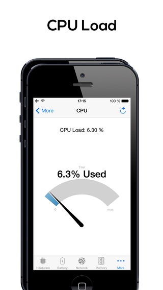 System Monitor Utility -デバイスの/ /システム情報のおすすめ画像1