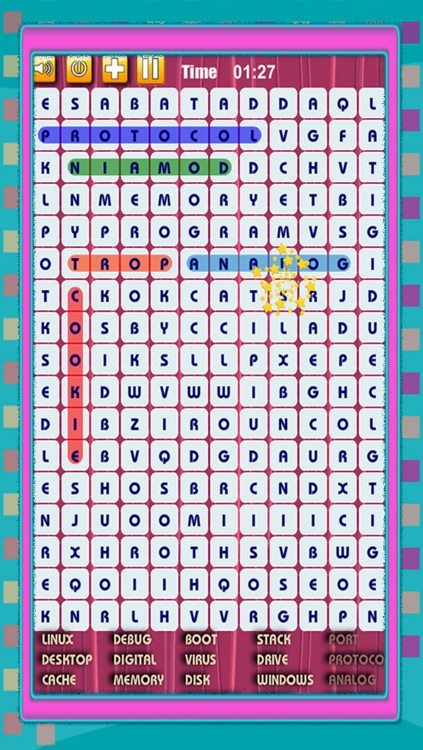 Word Search Computer
