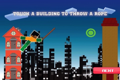 Mine Escape - Use The Craft Rope 'N Fly Away screenshot 2