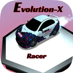 Evolution X Horizon Racer Turbo : Extreme Racing 3d Free Game app icon
