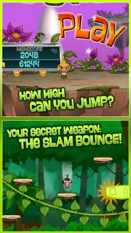 Game screenshot Pocket God: Ooga Jump apk