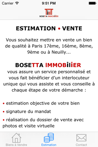 BOSETTA IMMOBILIER screenshot 4