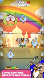 Screenshot of Yet Another Bird Game