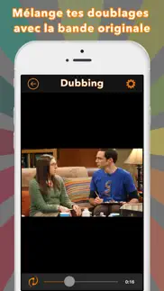 dubbing - doublage video iPhone Captures Décran 2