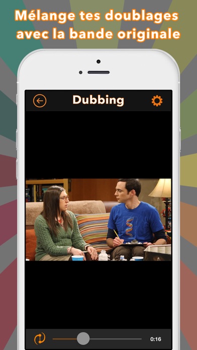 Screenshot #2 pour Dubbing - Doublage Video