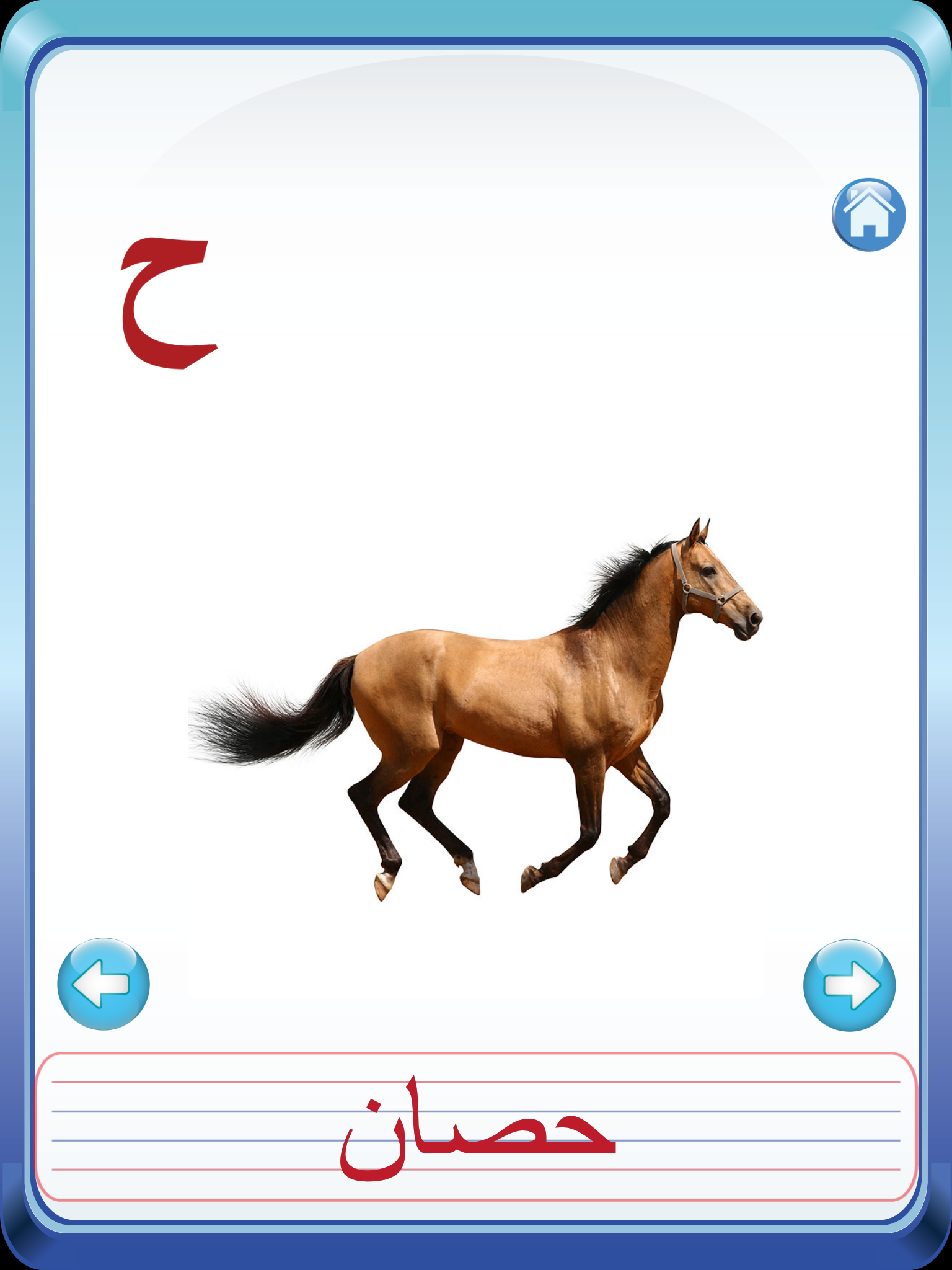 Kids Arabic Alif baa Taa Alphabets Huruf Flash Cards