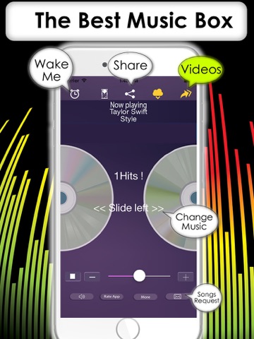 Screenshot #6 pour Free MP3 Music Player - Ecouter de libérer des chansons en ligne et musique DJ de stations de radio Internet