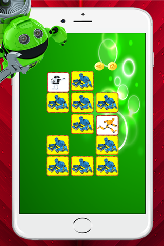 Easy Robot Matching Games for Kids screenshot 3