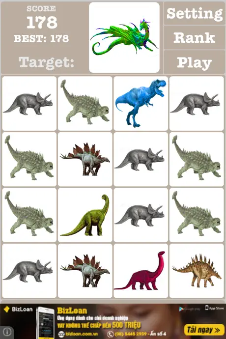 2048 Jurassic Dinosaur World Game