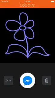 weave for messenger iphone screenshot 3