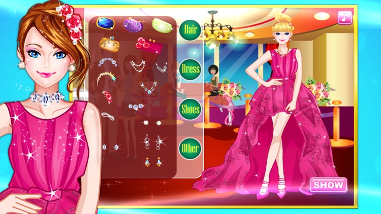 Princess Party Dressup