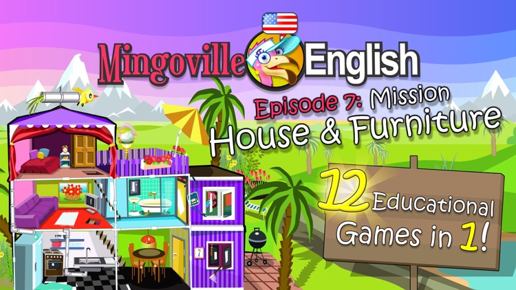 House Words - Practise your English. Learn New Words and Phrases screenshot-0