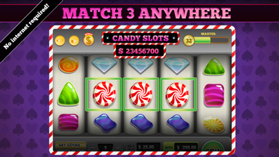 Screenshot #1 pour 777 Candy Slots Casino
