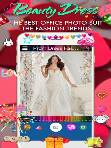 Screenshot #4 pour Beauty Dress - Photo Editor - Wonder photo