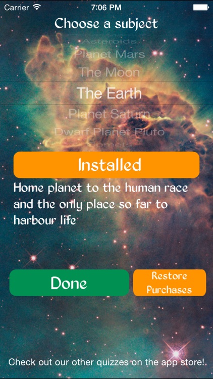 True or False Astronomical - Test your knowledge of Astronomy and Space screenshot-3