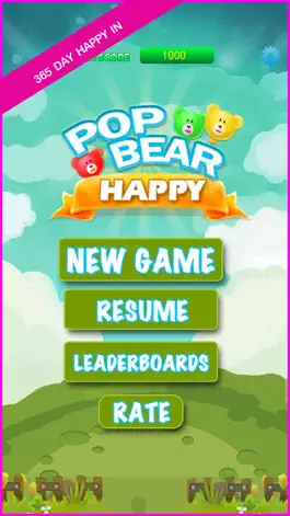 Game screenshot Pop Bear Happy apk