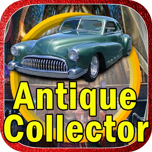 Hidden Objects : Antiques Collector iOS App