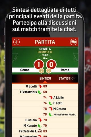 Livescores  Football screenshot 4