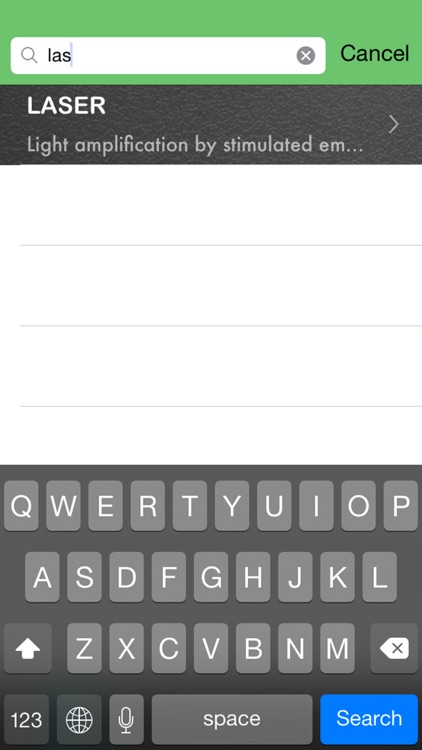 PhysioAbbreviations screenshot-3