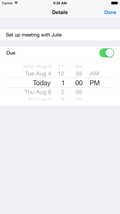 Reminders Nano screenshot-3