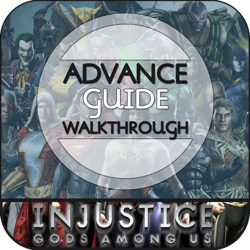 Guide for Injustice: Gods Among Us iOS App